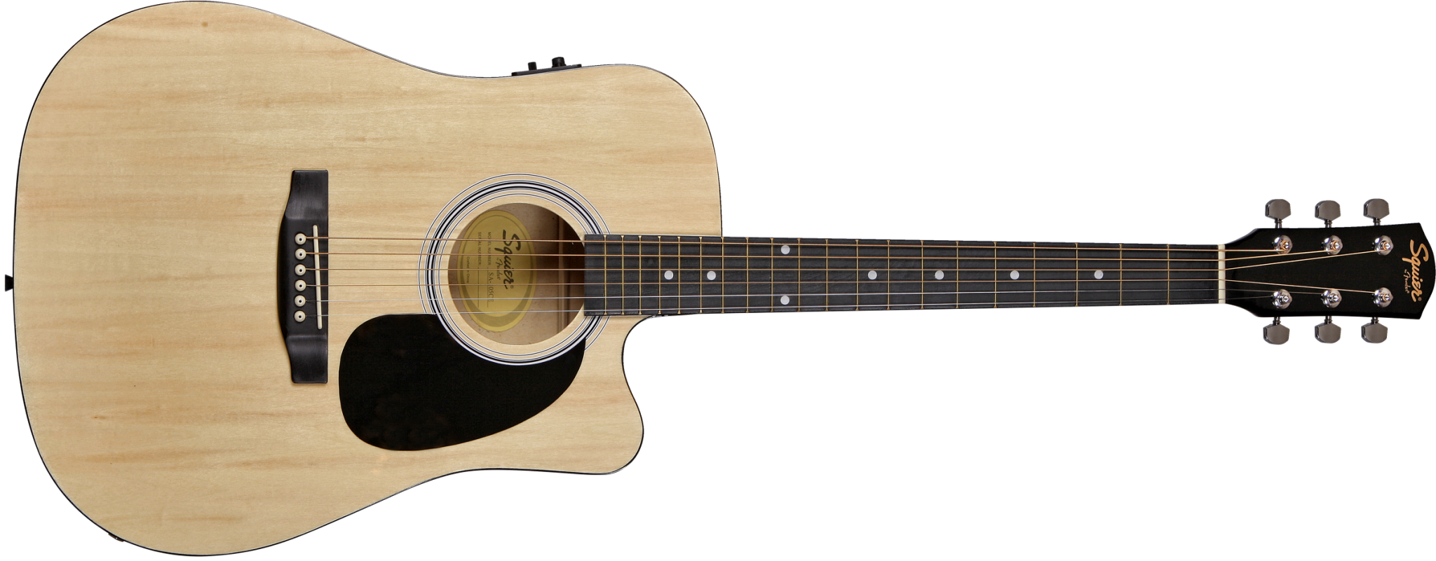 Achetez Guitare électro-acoustique Fender SA-105CE - Moins cher