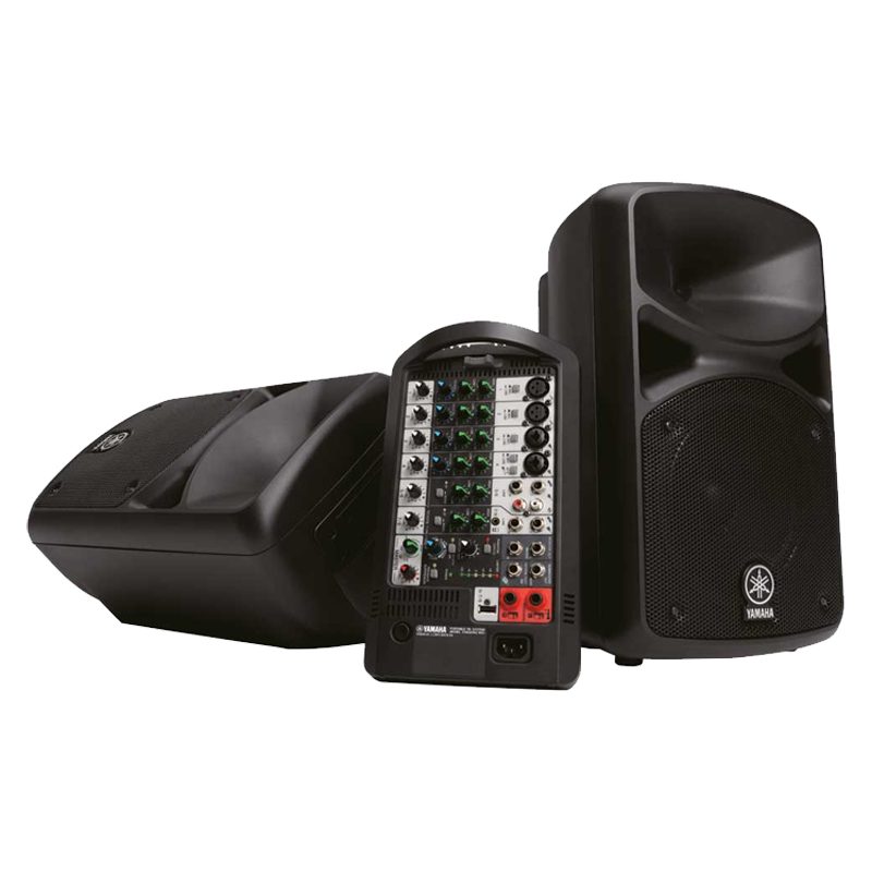 Sonorisation portatif Yamaha STAGEPAS 400i