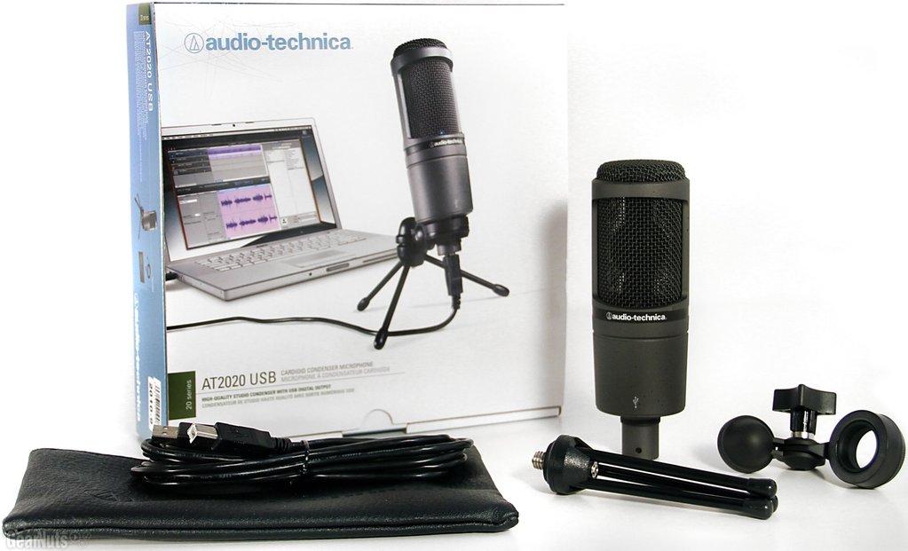 Audio-Technica AT2020 USB