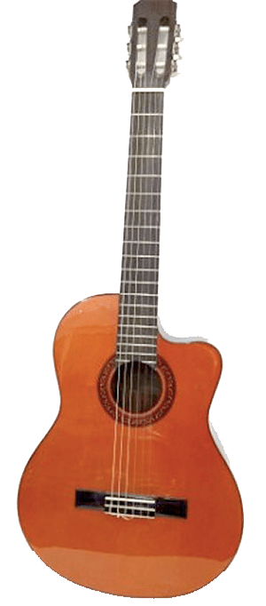 Guitare électro-classique CLEVAN 300CE
