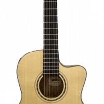 Guitare électro-classique 2HCE BOIS MASSIF SONATA