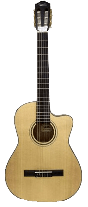 Guitare électro-classique 2HCE BOIS MASSIF SONATA