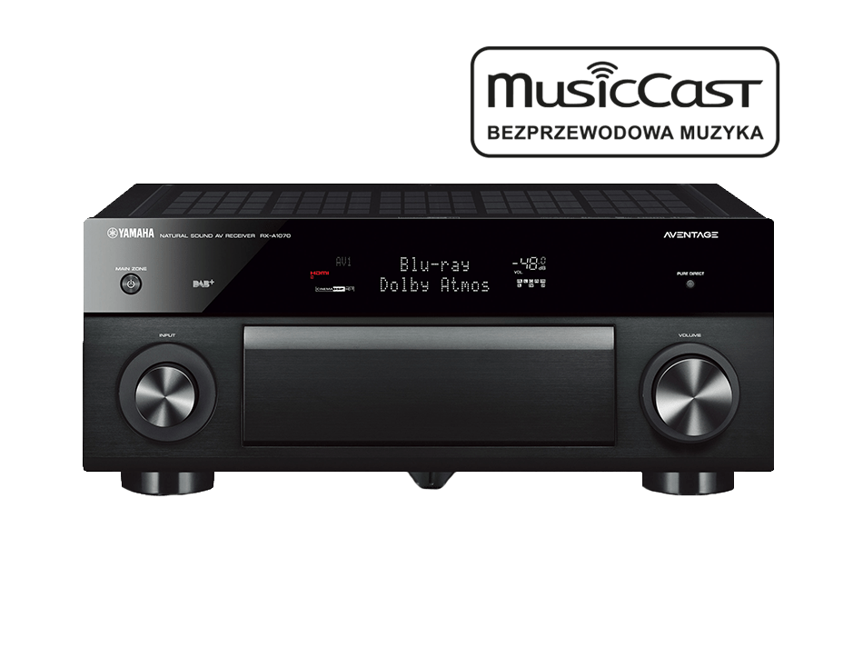 MusicCast RX-A1070
