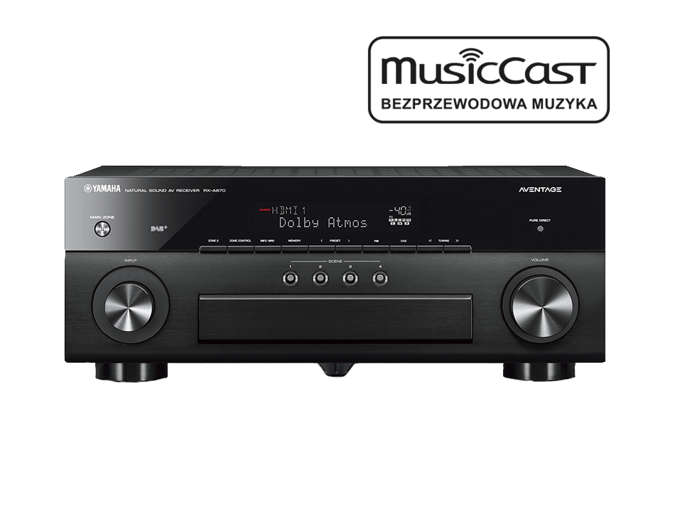 Amplificateur Home Cinema Yamaha MusicCast RX-A870