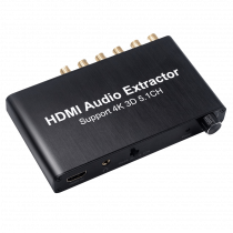 5.1CH Audio Extractor Kebidu HDMI