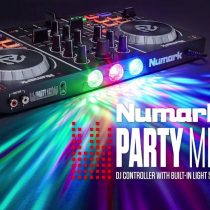 CONTRÔLEUR DJ USB NUMARK - PARTY MIX-piano.ma