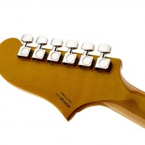 Fender 0243102531 Starcaster Maple Fingerboard Electric Guitar - Aged Cherry Burst-Piano.ma-Oujda