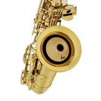 SLADE Saxophone Muet Silencieux ABS Muet Faible Son Dispositif Pour Alto Saxophone Sax Instruments À Vent Pièces & Accessoires