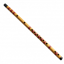Flûte de bambou Chinois Traditionnel Bansuri