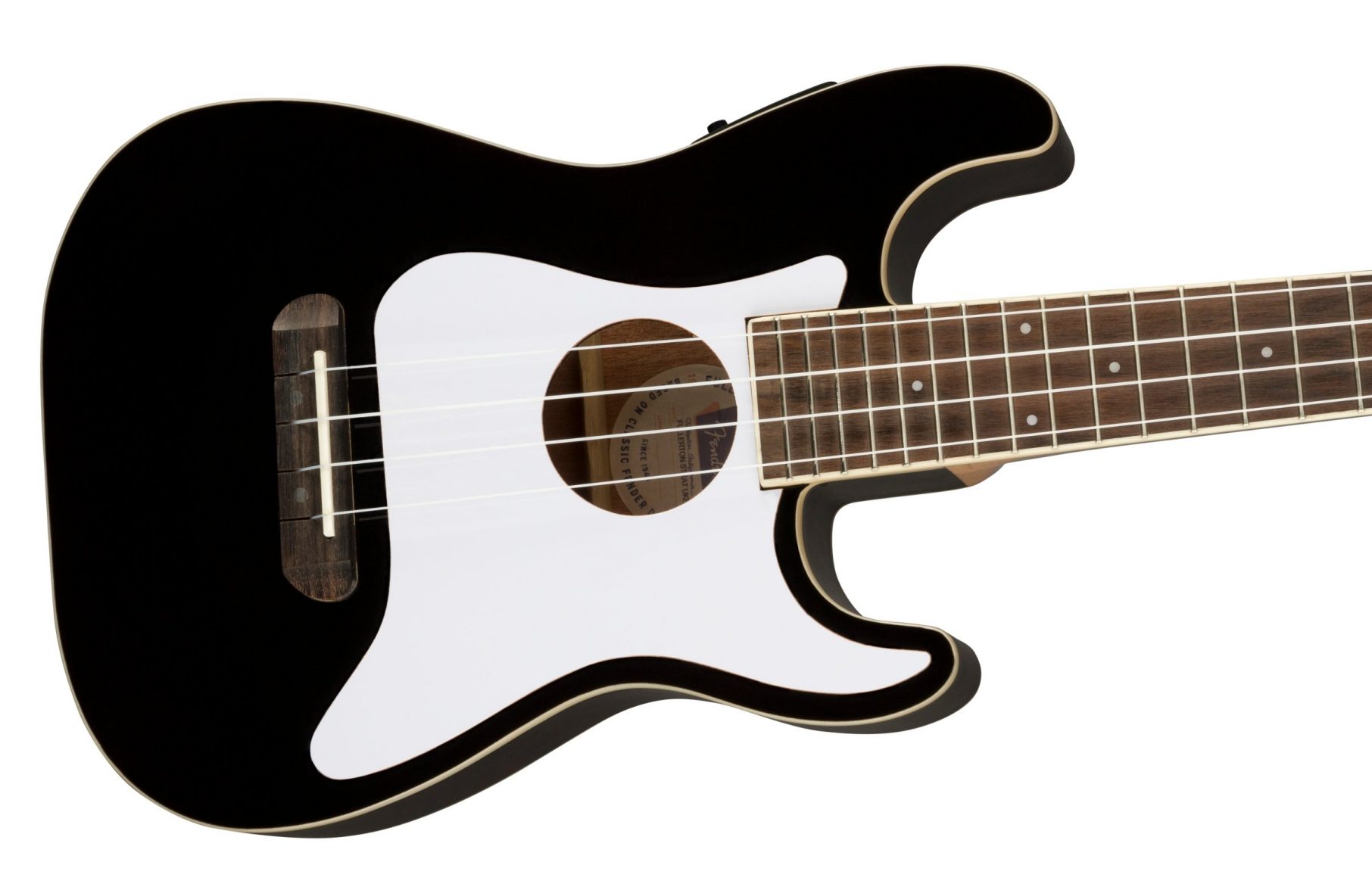 Ukulele Fender Fullerton Strat® – Noir