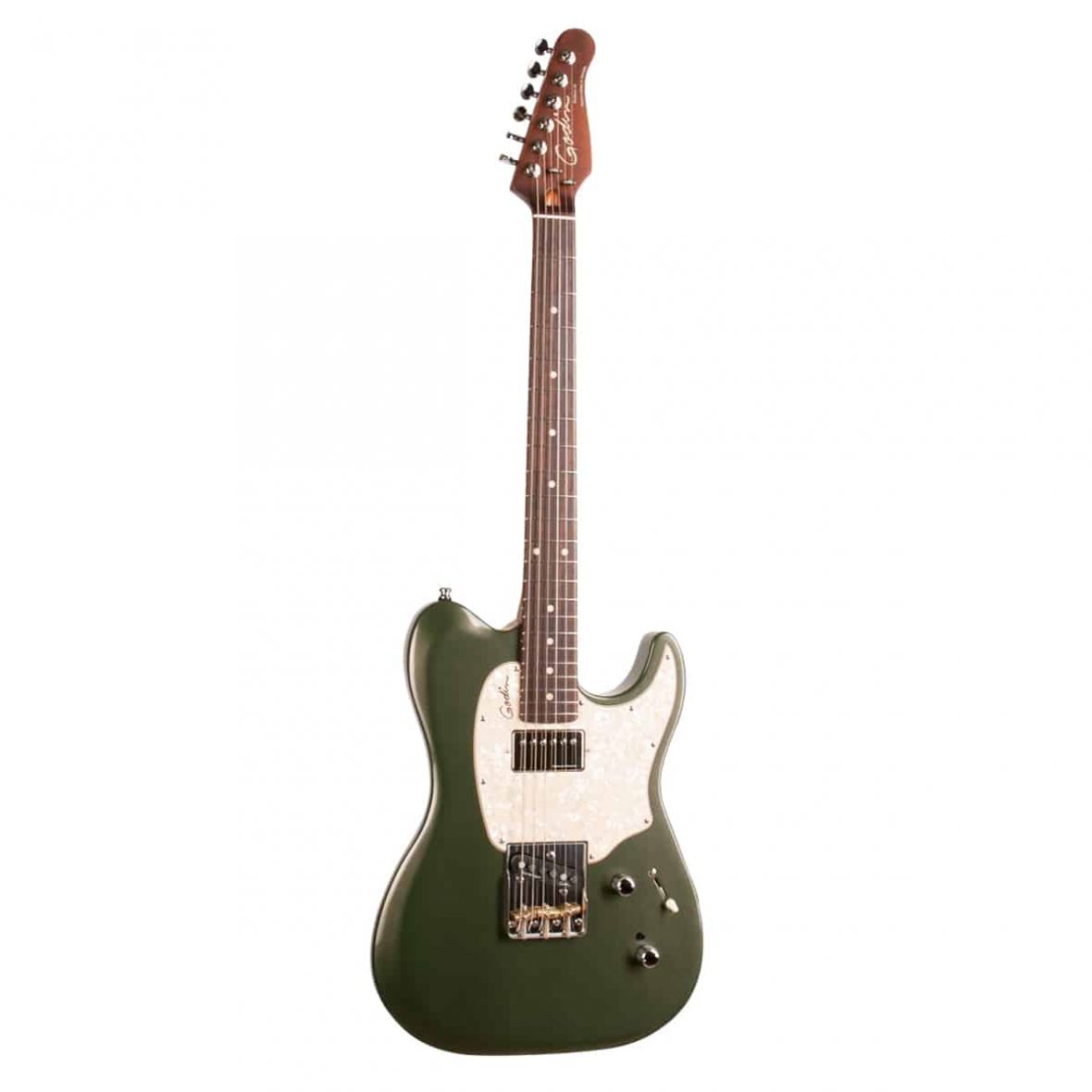 Guitare électrique – Godin Stadium ’59 Vert Désert RN