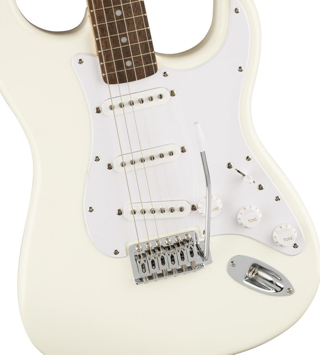 Guitare Electrique – Fender Squier Bullet Stratocaster – Artic Blanc