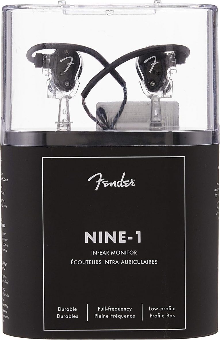 Casque intra-auriculaire – Fender IEM Nine 1