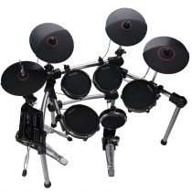 Carlsbro-CSD600-electronic-drumkit-drum-set-left-side-view