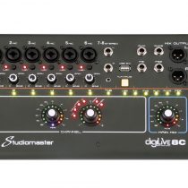 Studiomaster-Digilive-8C-front-panel