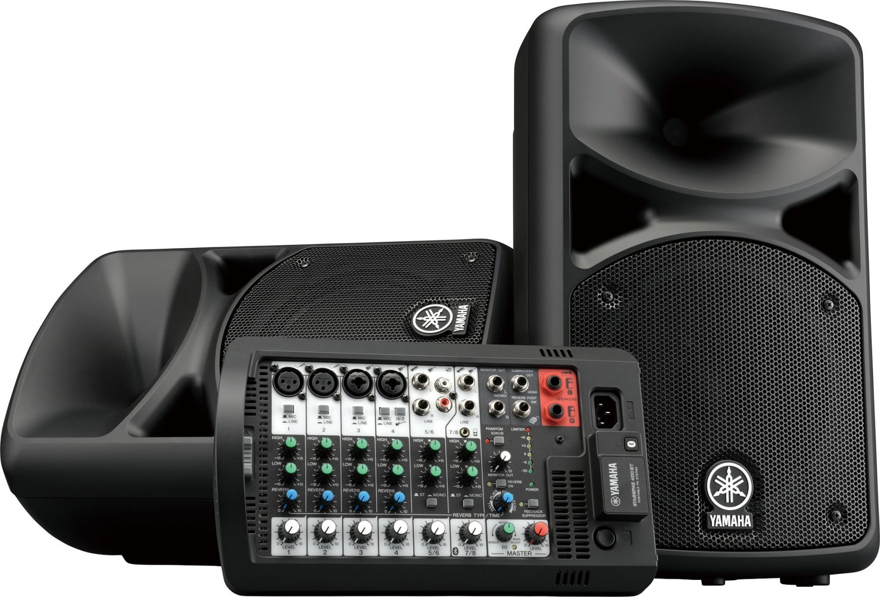 Sonorisation portable Yamaha STAGEPAS 400BT-600BT