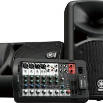 Sonorisation portable Yamaha STAGEPAS 400BT-600BT