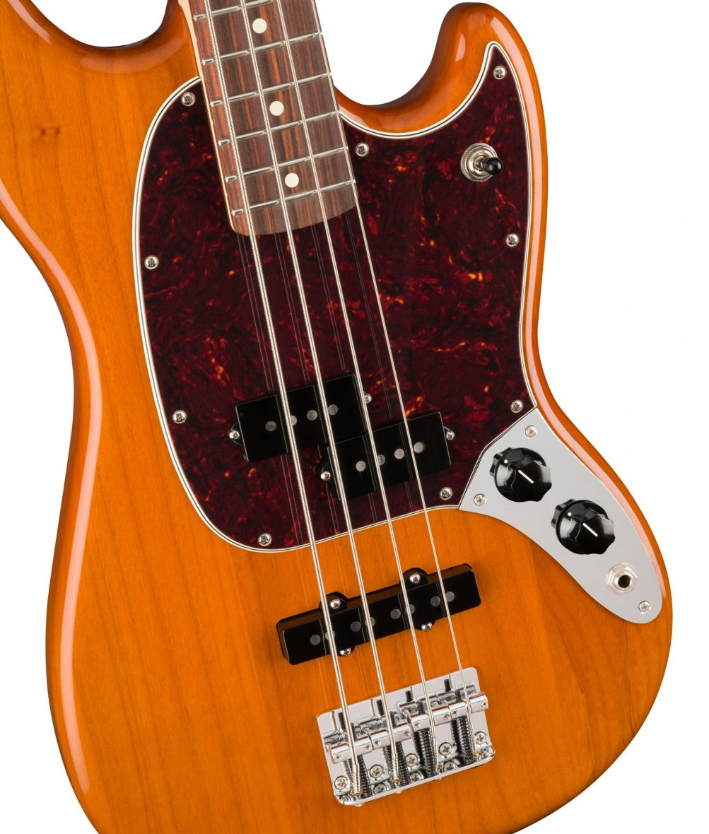 Basse électrique – Fender Mex Player Mustang PJ