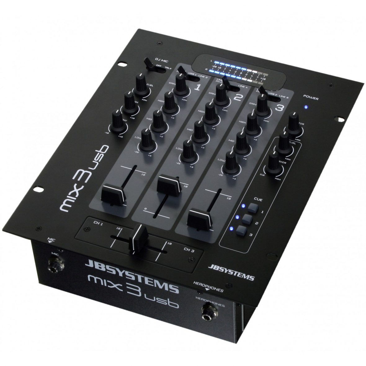 Table de Mixage DJ – Jbsystems MIX-3 USB