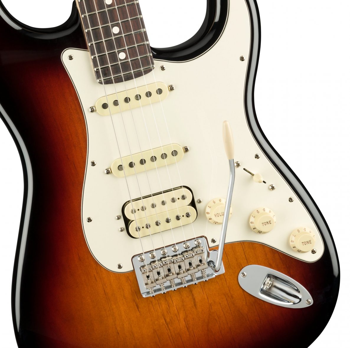 Guitare électrique – Fender American Performer Stratocaster® HSS