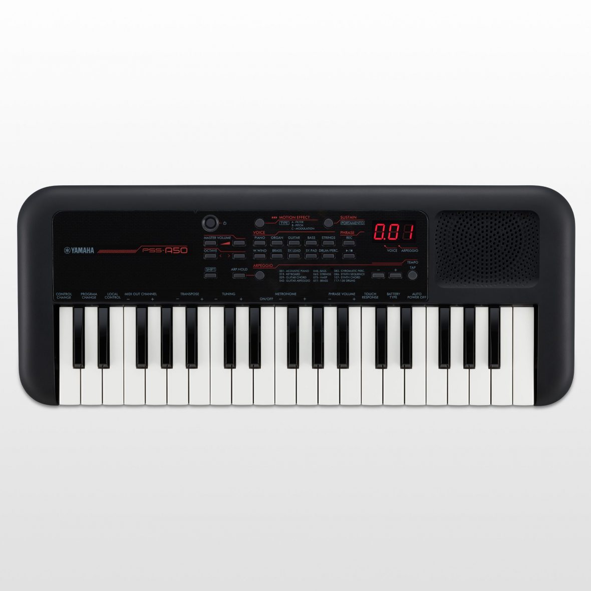 YAMAHA MINI CLAVIER ARRANGEUR – PSS-A50