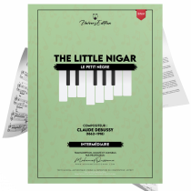Partition pour piano – The Little Nigar (1909) -Claude Debussy