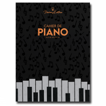 Cahier piano